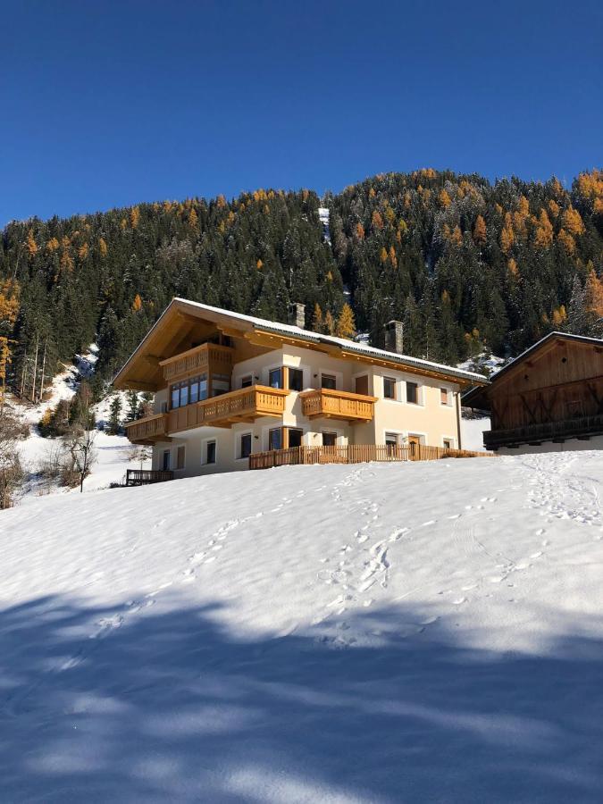 Apartments Oberhollenzer Braies  Exteriér fotografie