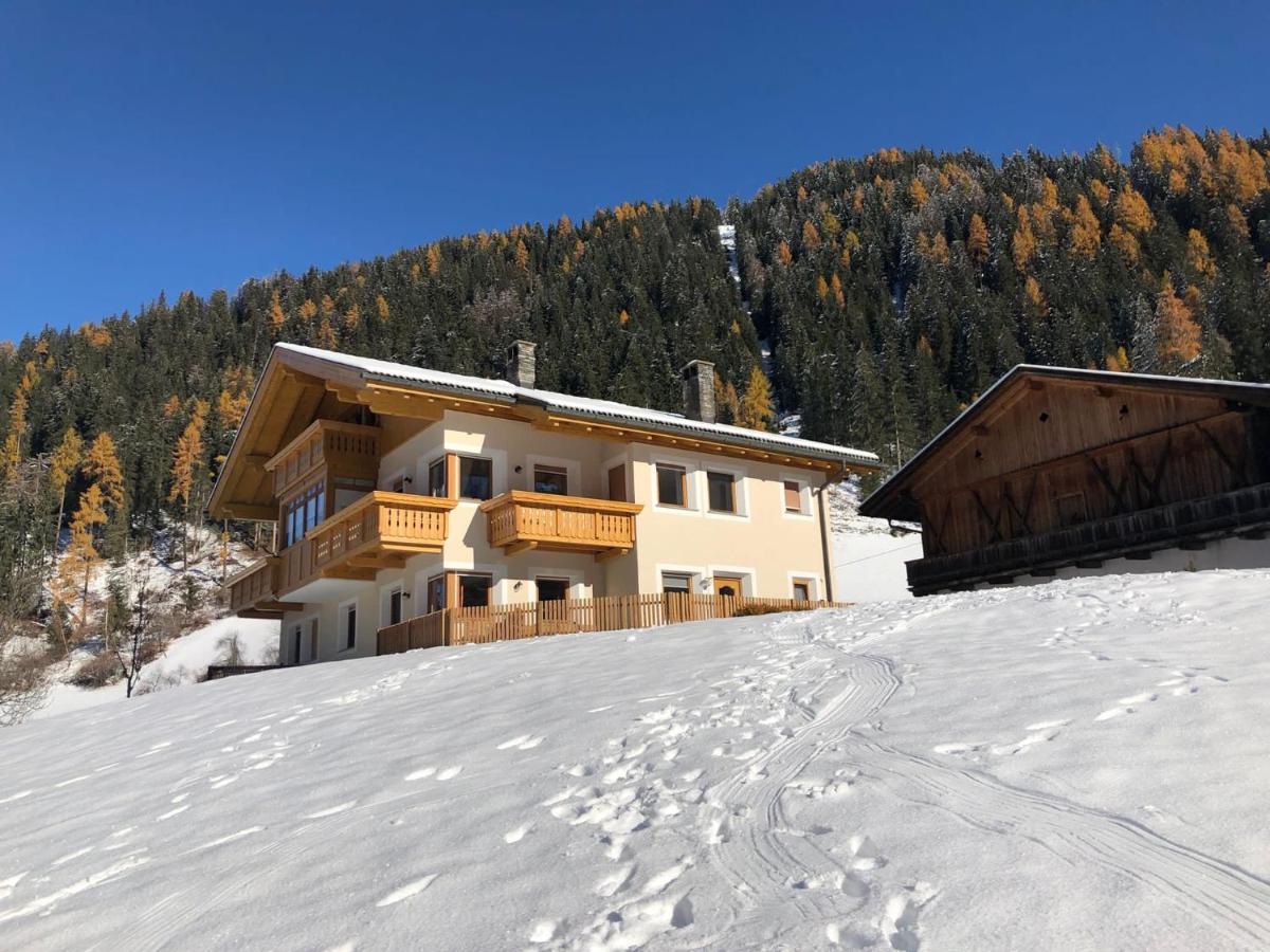 Apartments Oberhollenzer Braies  Exteriér fotografie