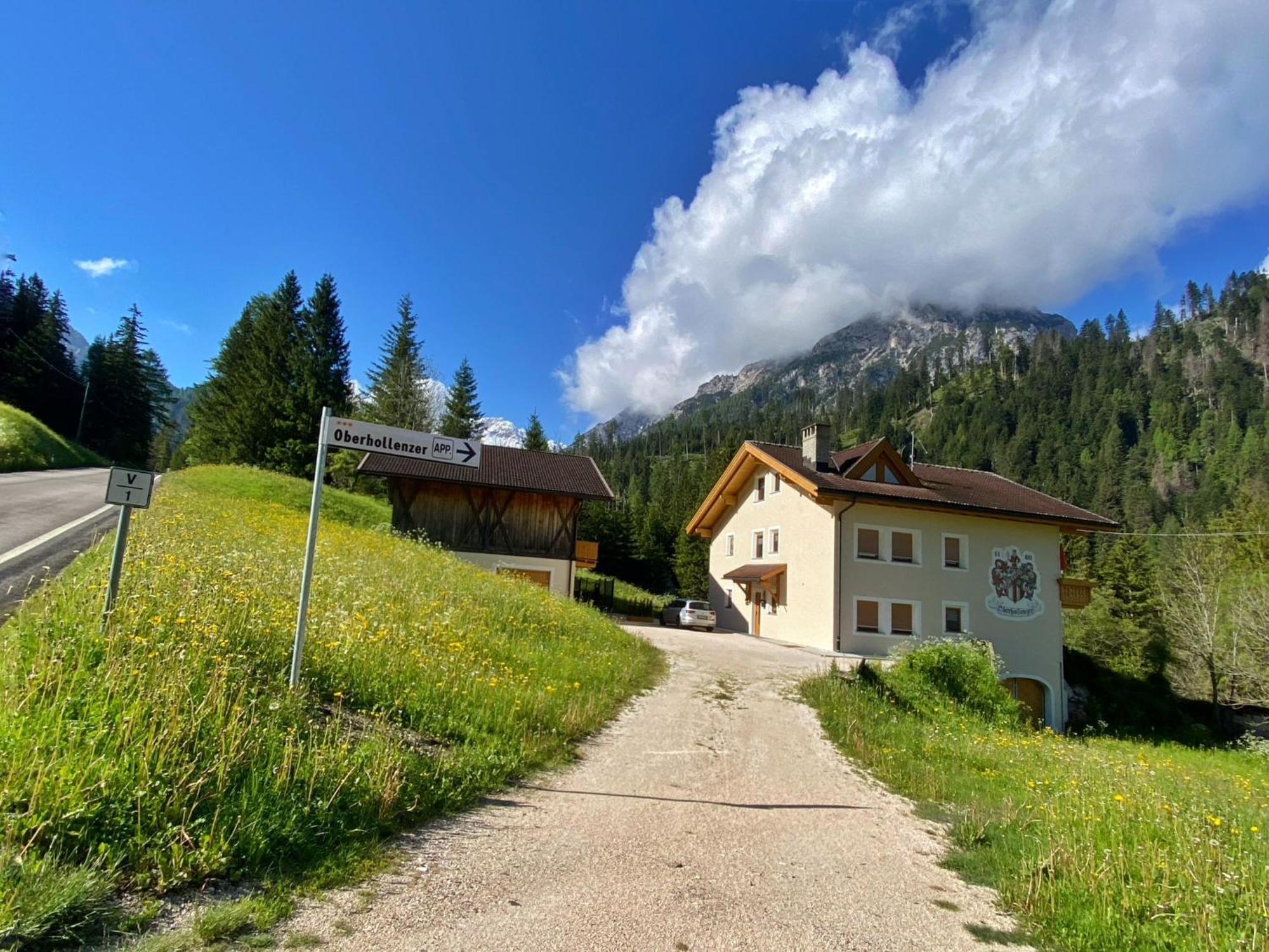 Apartments Oberhollenzer Braies  Exteriér fotografie